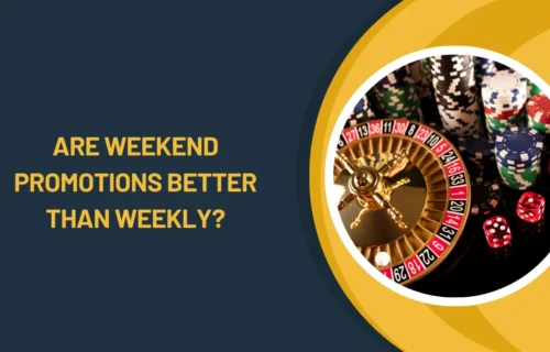 Are Weekend Promotions Better Than Weekly?