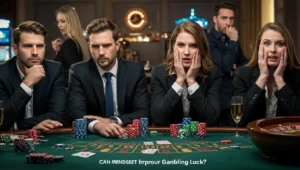 Can Mindset Improve Your Gambling Luck?