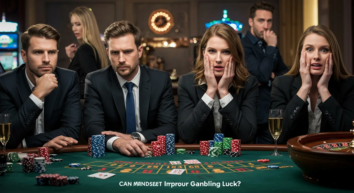Can Mindset Improve Your Gambling Luck?