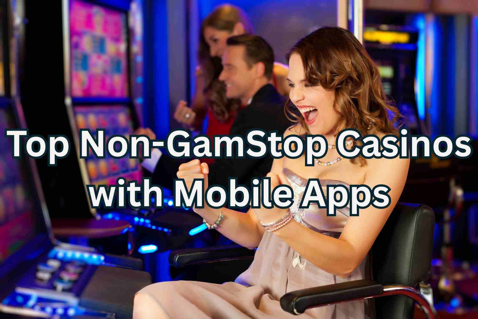 Top Non-GamStop Casinos with Mobile Apps