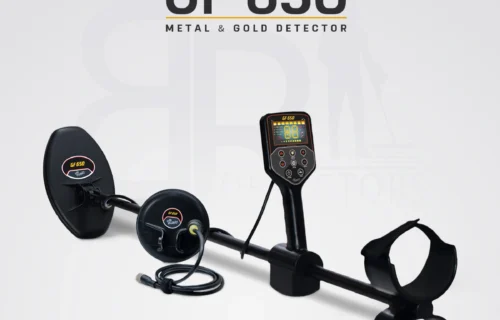 GF 650 gold and metal detection