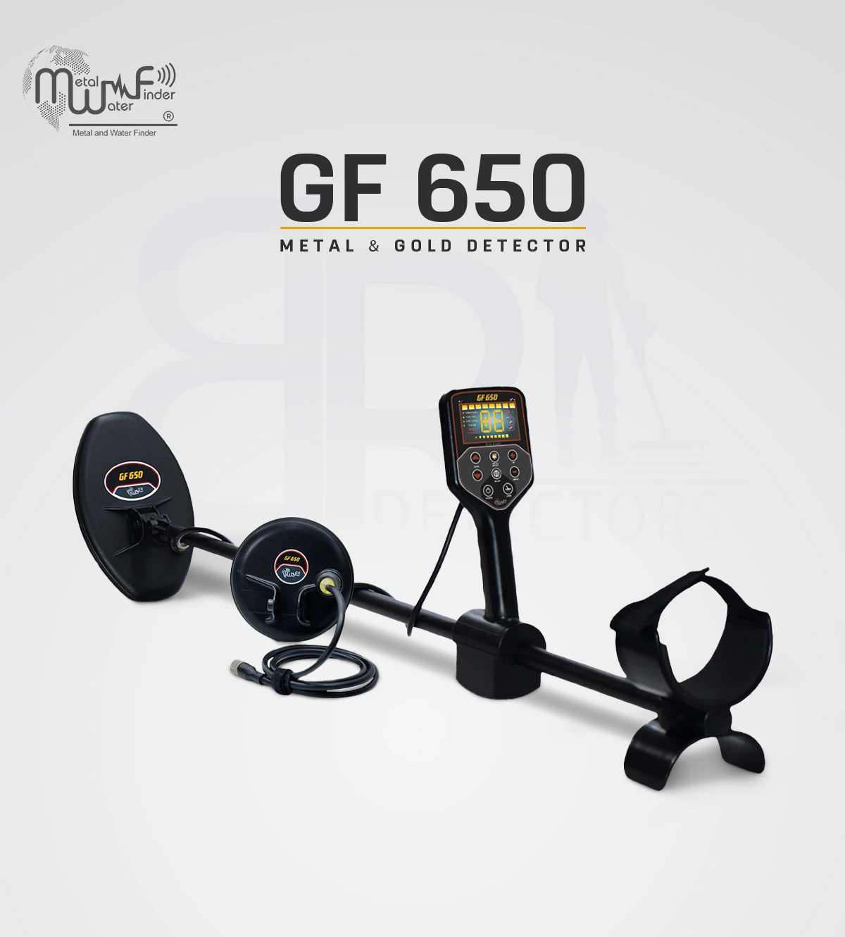 GF 650 gold and metal detection