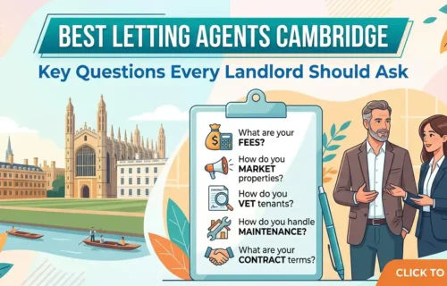 Best Letting Agents Cambridge: Key Questions Every Landlord Should Ask